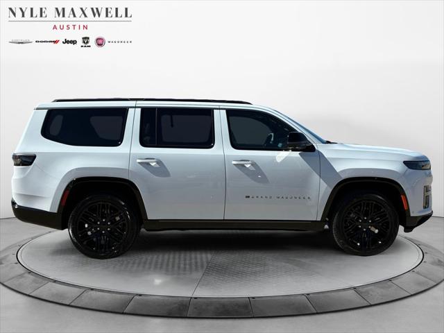 2026 Jeep Grand Wagoneer Limited Reserve 4x4