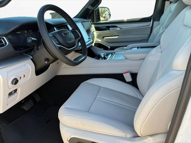 2026 Jeep Grand Wagoneer Limited Reserve 4x4