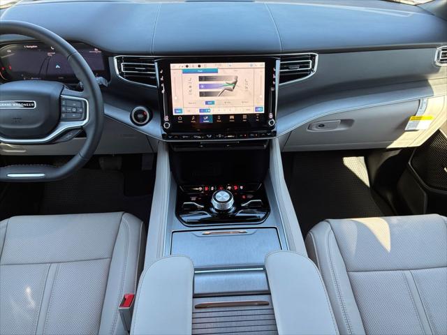 2026 Jeep Grand Wagoneer Limited Reserve 4x4