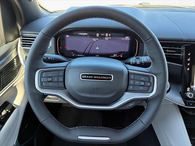 2026 Jeep Grand Wagoneer Limited Reserve 4x4