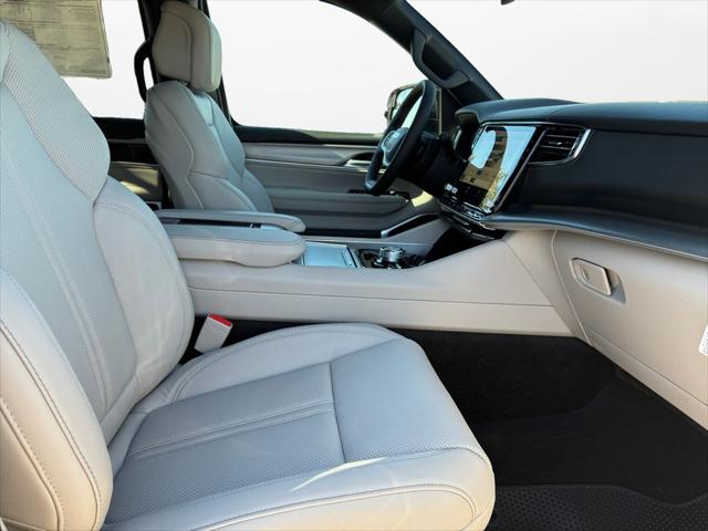 2026 Jeep Grand Wagoneer Limited Reserve 4x4