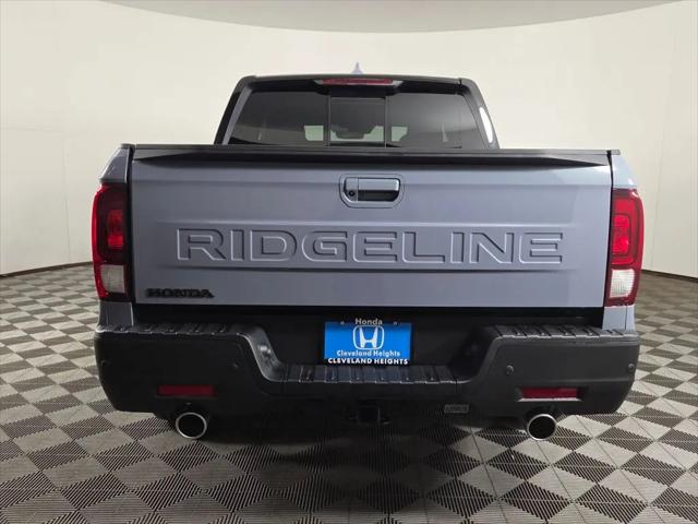 2026 Honda Ridgeline Black Edition