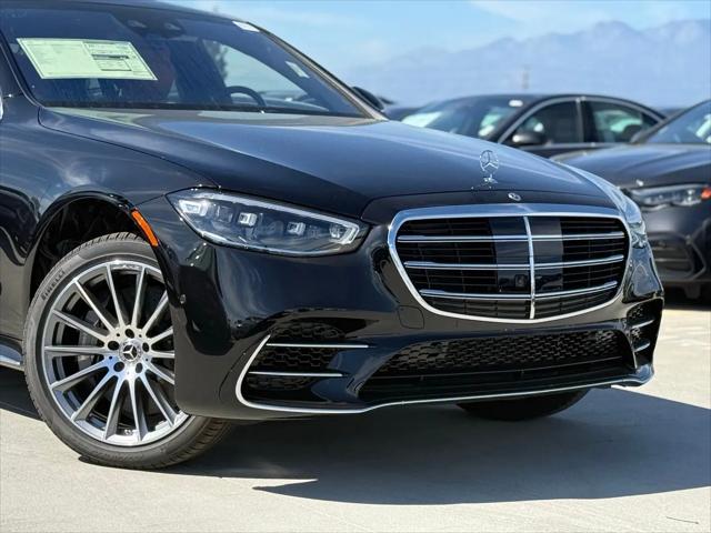 2026 Mercedes-Benz S 580 4MATIC