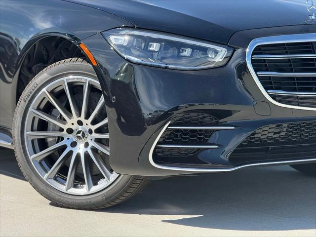 2026 Mercedes-Benz S 580 4MATIC