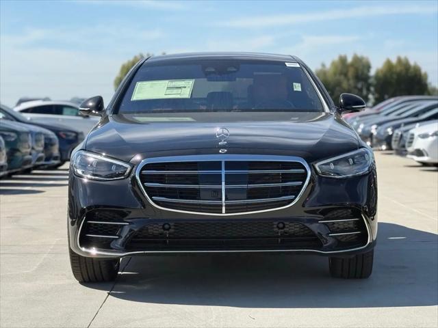 2026 Mercedes-Benz S 580 4MATIC