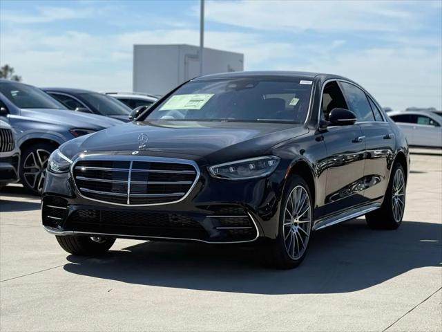 2026 Mercedes-Benz S 580 4MATIC