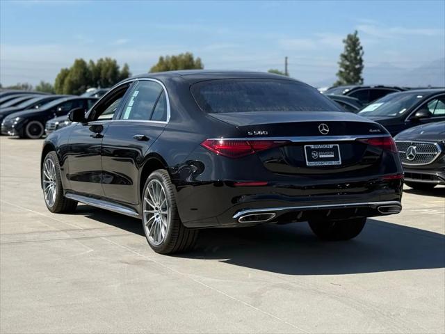 2026 Mercedes-Benz S 580 4MATIC