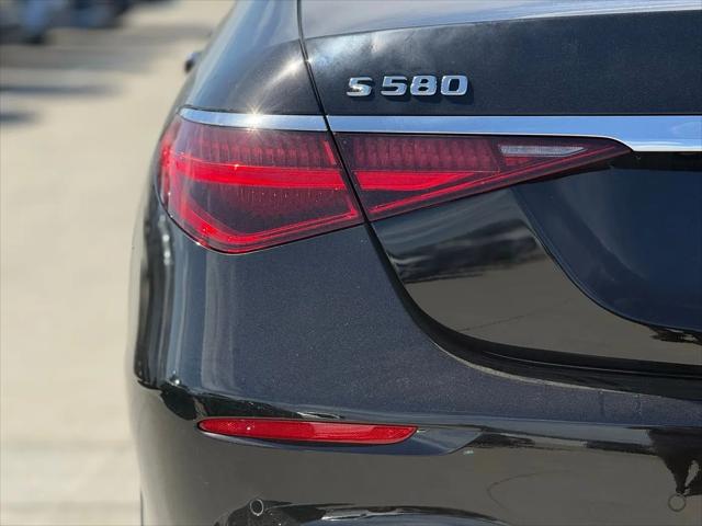 2026 Mercedes-Benz S 580 4MATIC