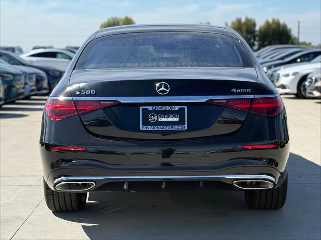 2026 Mercedes-Benz S 580 4MATIC