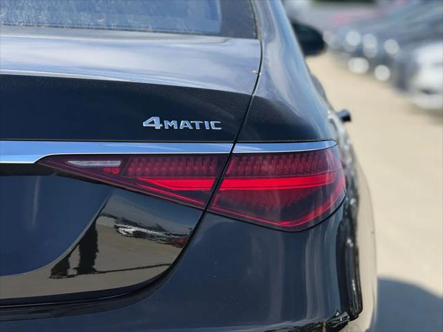 2026 Mercedes-Benz S 580 4MATIC