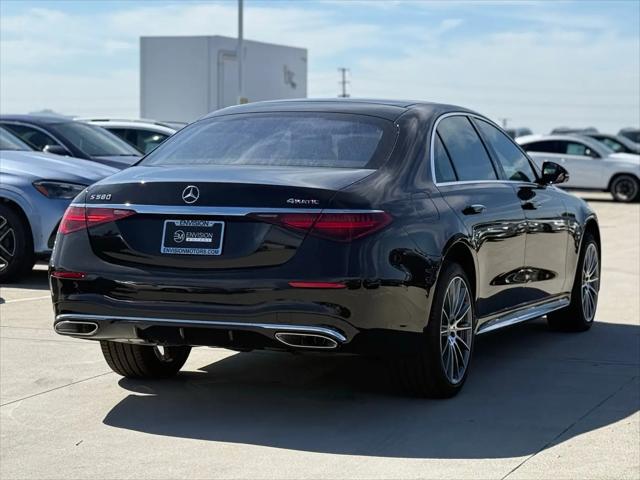 2026 Mercedes-Benz S 580 4MATIC