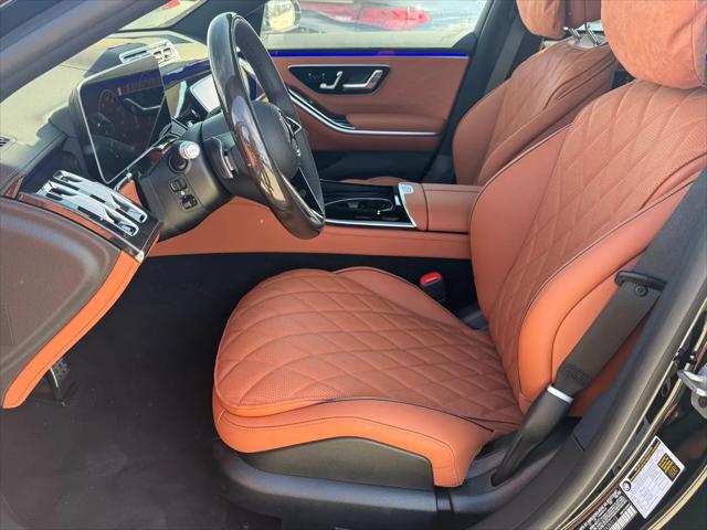 2026 Mercedes-Benz S 580 4MATIC