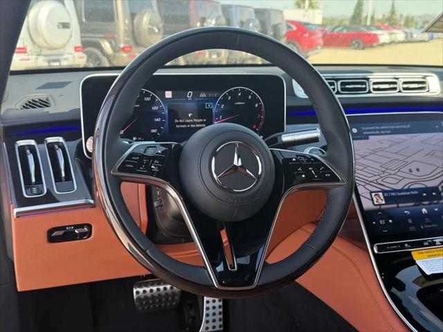 2026 Mercedes-Benz S 580 4MATIC