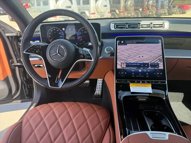 2026 Mercedes-Benz S 580 4MATIC