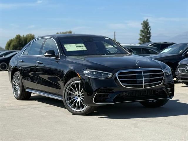 2026 Mercedes-Benz S 580 4MATIC