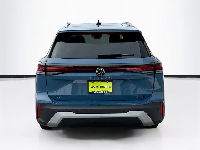 2026 Volkswagen Tiguan SE