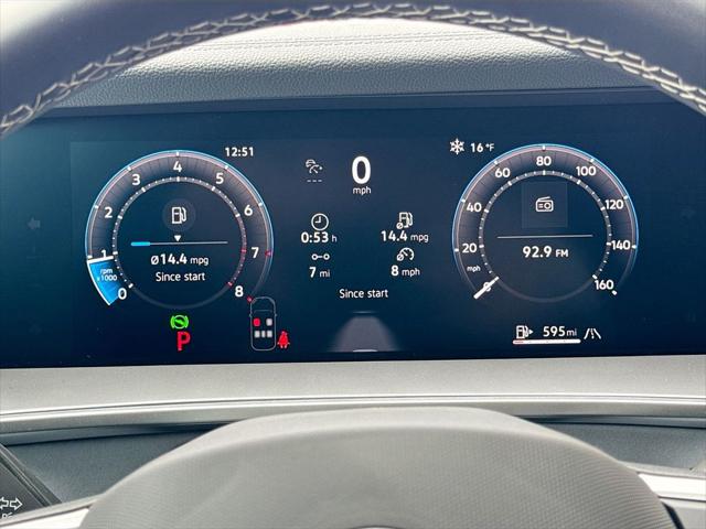 2026 Volkswagen Tiguan SE