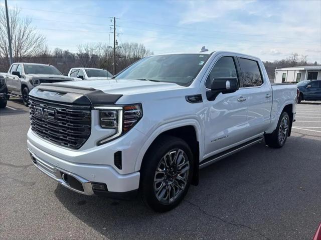 2025 GMC Sierra 1500 4WD Crew Cab Short Box Denali Ultimate