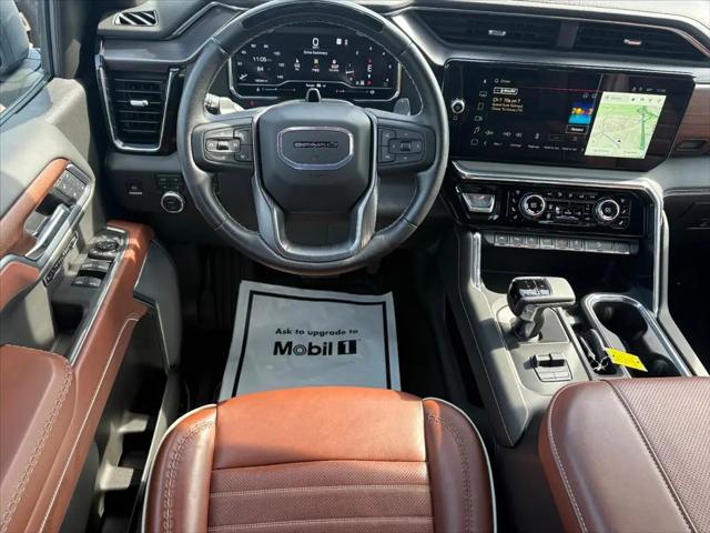 2025 GMC Sierra 1500 4WD Crew Cab Short Box Denali Ultimate