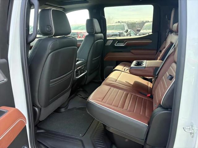 2025 GMC Sierra 1500 4WD Crew Cab Short Box Denali Ultimate