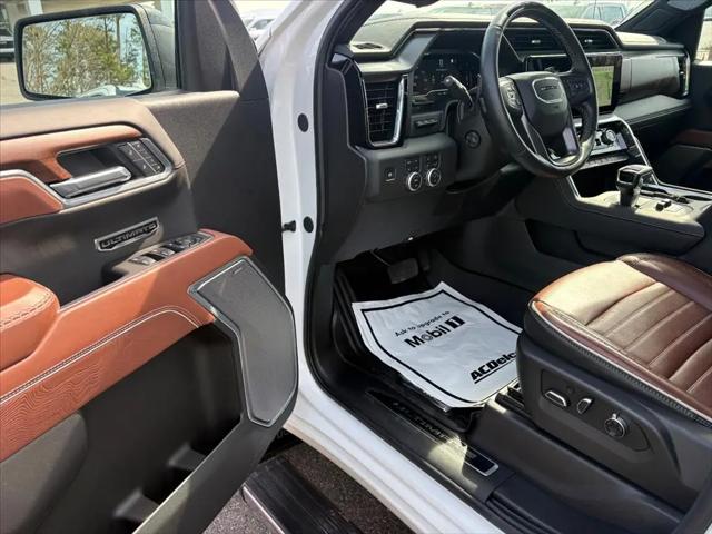2025 GMC Sierra 1500 4WD Crew Cab Short Box Denali Ultimate