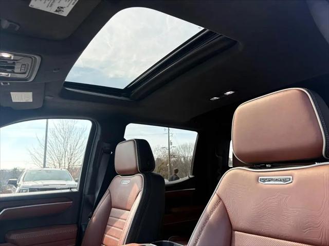 2025 GMC Sierra 1500 4WD Crew Cab Short Box Denali Ultimate