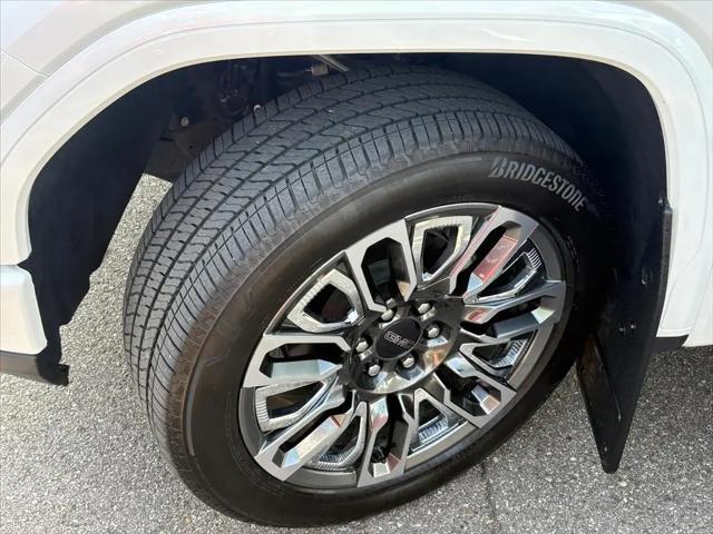 2025 GMC Sierra 1500 4WD Crew Cab Short Box Denali Ultimate