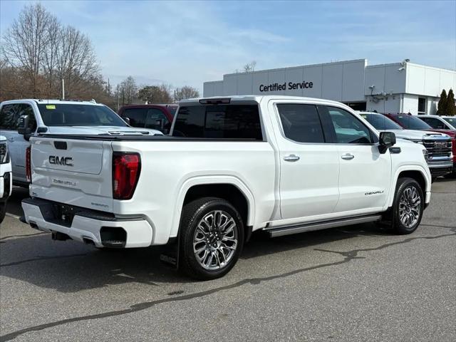2025 GMC Sierra 1500 4WD Crew Cab Short Box Denali Ultimate