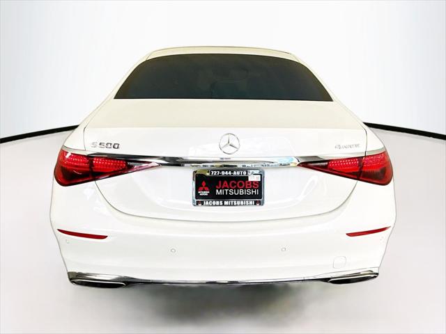 2023 Mercedes-Benz 500 4MATIC