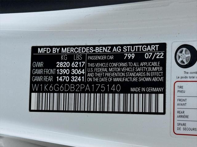 2023 Mercedes-Benz 500 4MATIC