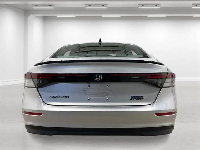 2026 Honda Accord Sedan Sport