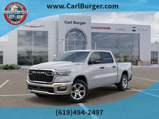 2026 Ram 1500 Big Horn Crew Cab 4x4 5'7" Box for sale in La Mesa, CA