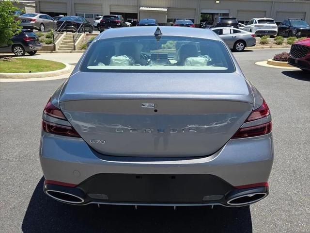 2026 Genesis G70 2.5T RWD