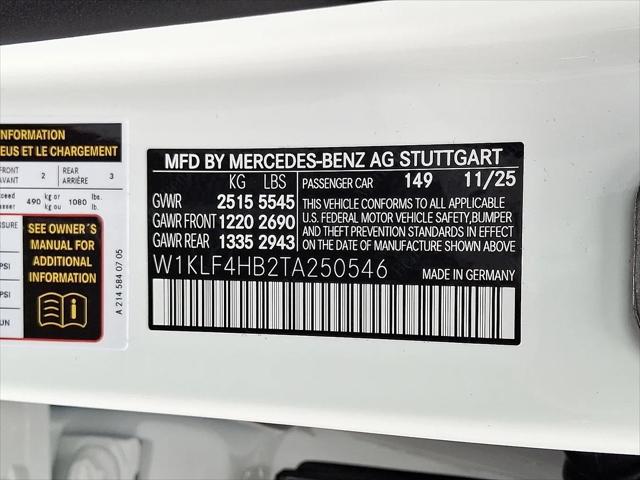 2026 Mercedes-Benz E 350 E 350