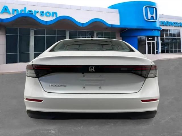 2026 Honda Accord Sedan SE