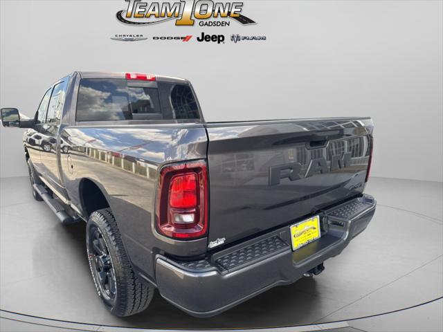 2026 Ram 2500 Black Express