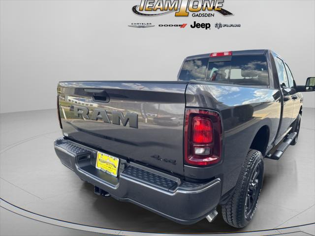 2026 Ram 2500 Black Express