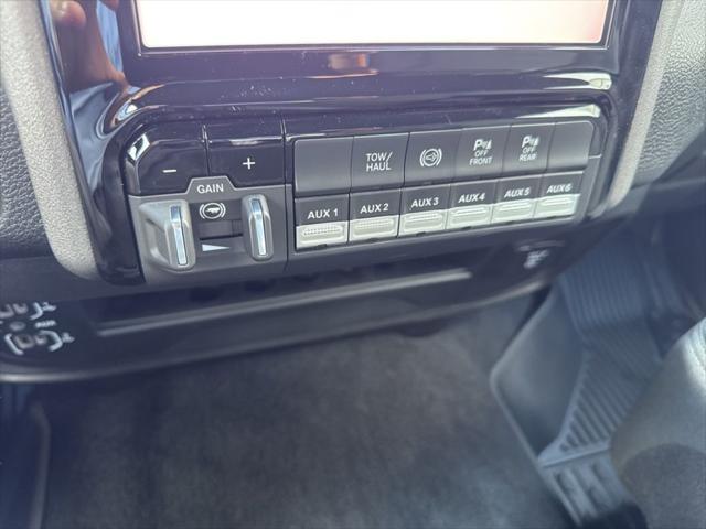 2026 Ram 2500 Black Express