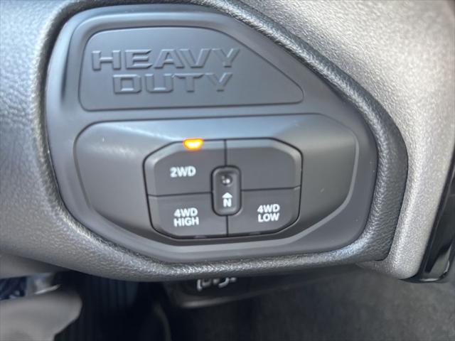 2026 Ram 2500 Black Express