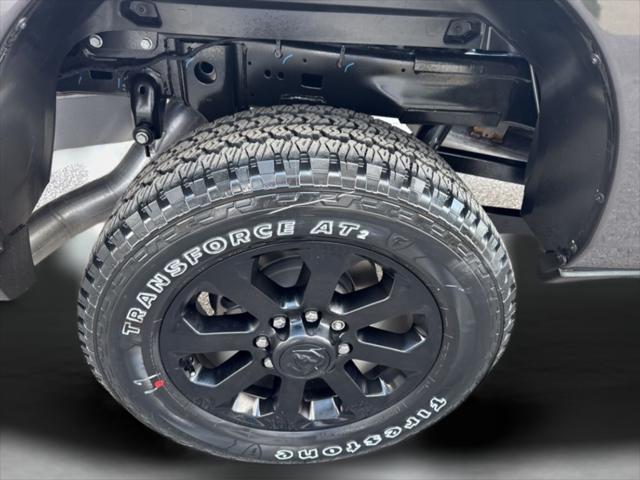 2026 Ram 2500 Black Express