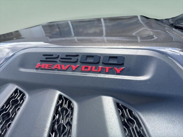 2026 Ram 2500 Black Express
