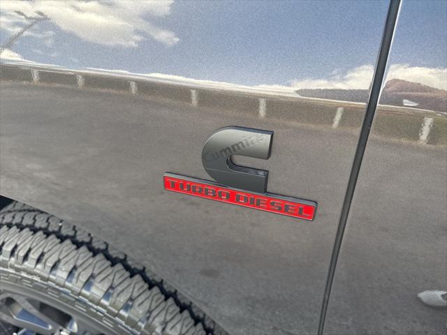 2026 Ram 2500 Black Express