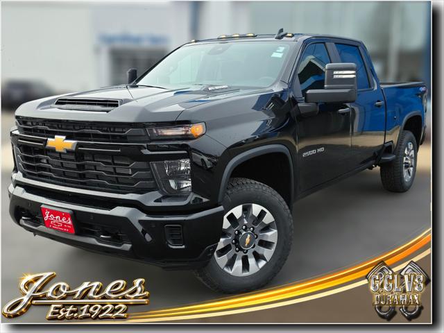 2026 Chevrolet Silverado 2500HD Crew Cab, Standard Bed, WT, 4WD for sale in Richland Center, WI