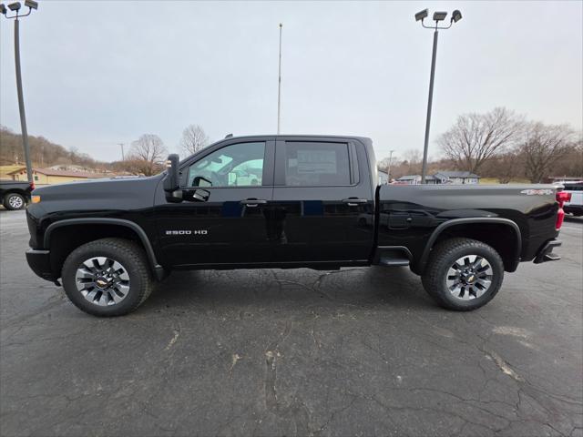 2026 Chevrolet Silverado 2500HD Crew Cab, Standard Bed, WT, 4WD