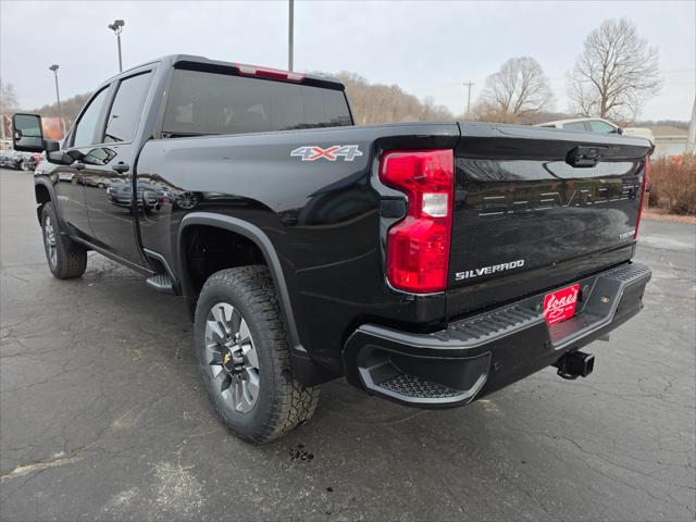 2026 Chevrolet Silverado 2500HD Crew Cab, Standard Bed, WT, 4WD