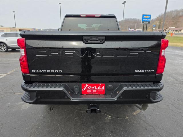 2026 Chevrolet Silverado 2500HD Crew Cab, Standard Bed, WT, 4WD
