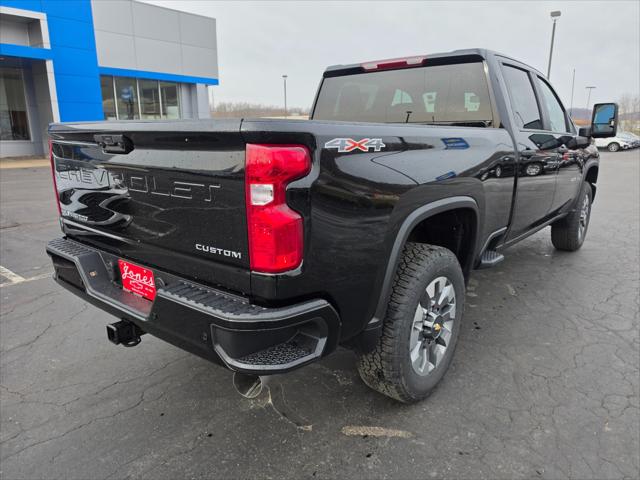 2026 Chevrolet Silverado 2500HD Crew Cab, Standard Bed, WT, 4WD