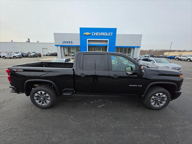 2026 Chevrolet Silverado 2500HD Crew Cab, Standard Bed, WT, 4WD