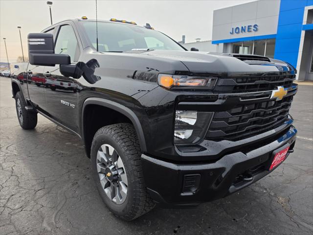 2026 Chevrolet Silverado 2500HD Crew Cab, Standard Bed, WT, 4WD