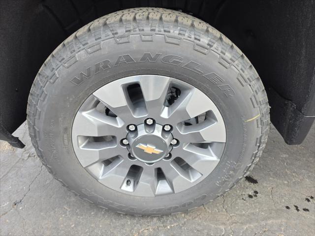 2026 Chevrolet Silverado 2500HD Crew Cab, Standard Bed, WT, 4WD